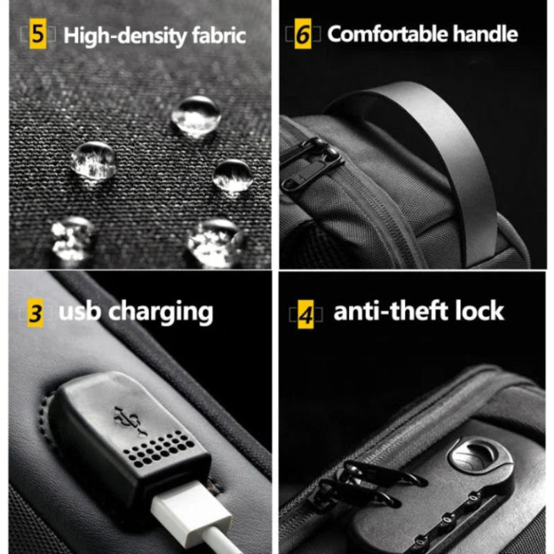 Locksy™   Anti-Theft Charging Bag