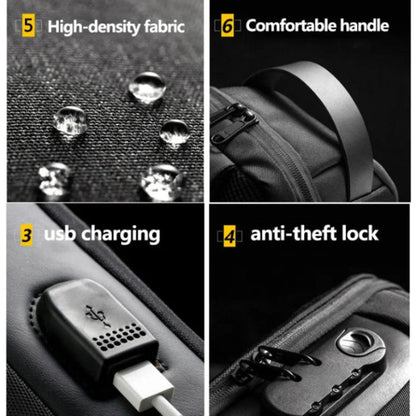 Locksy™   Anti-Theft Charging Bag