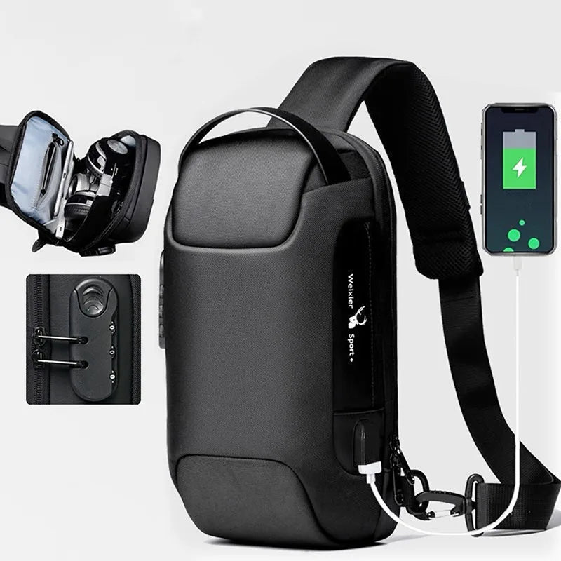 SummitGoods™ Anti-Theft Charging Bag
