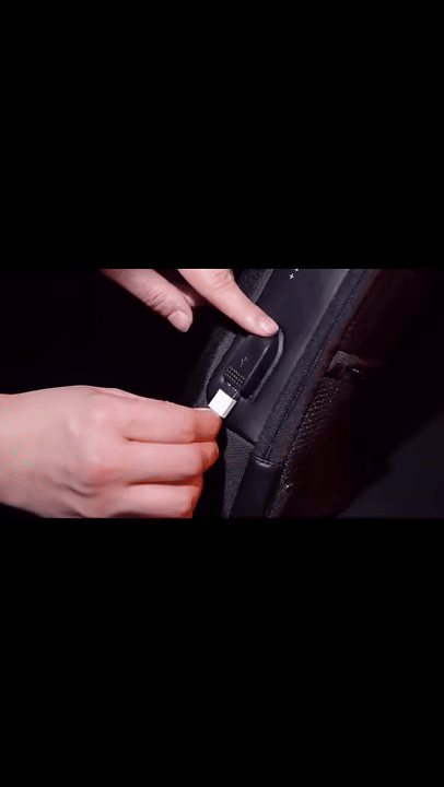 SummitGoods™ Anti-Theft Charging Bag